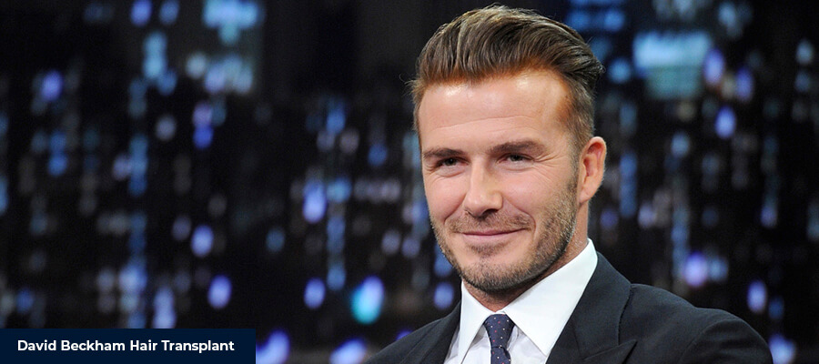 David Beckham Hair Transplant - Smile Hair Clinic